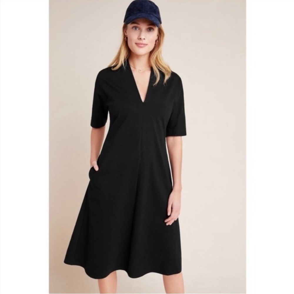 NWT Anthropologie Velvet by Graham & Spencer Dress